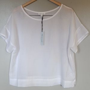 🌹Proloque white top.